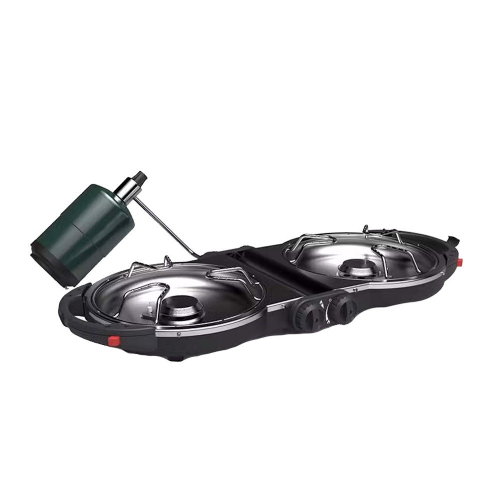 Réchaud de camping au propane Coleman Fold N Go - Noir