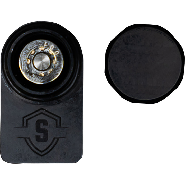 Cadenas Elite Secure Outdoors - Simple - Universel - Noir