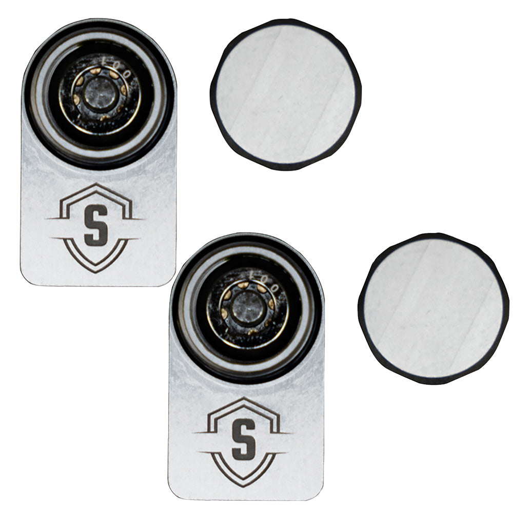 Cadenas Elite Secure Outdoors - Double - Universel - Argent