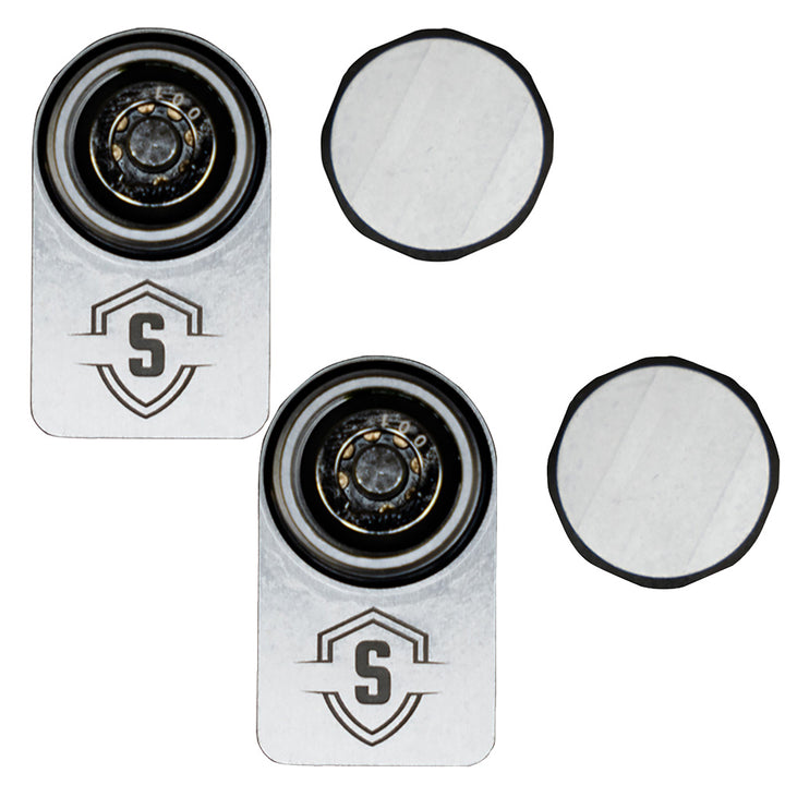 Cadenas Elite Secure Outdoors - Double - Universel - Argent