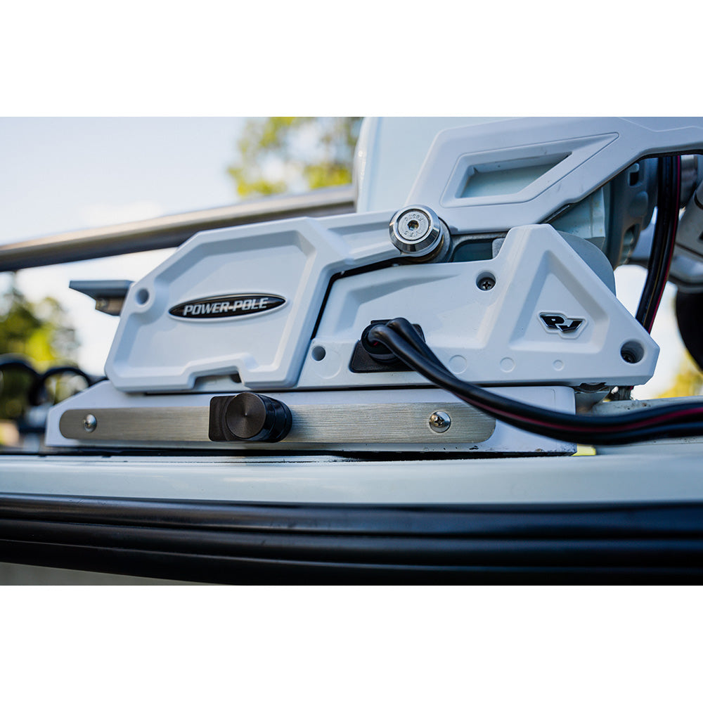 Serrure Elite Secure Outdoors - Simple - Power-Pole PV - Argent