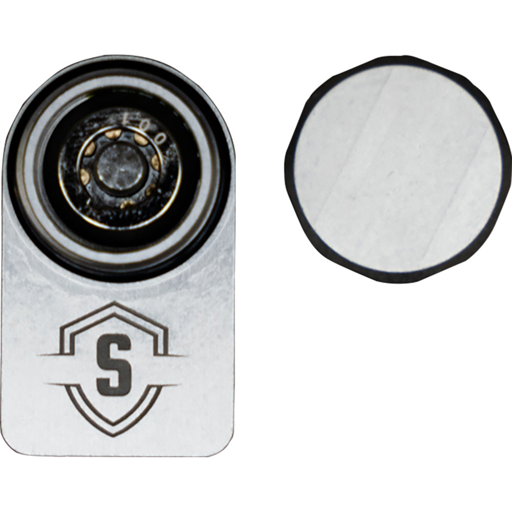 Serrure Elite Secure Outdoors - Simple - Power-Pole PV - Argent