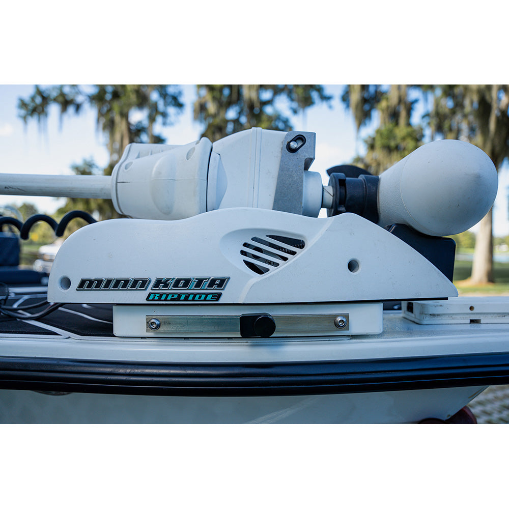 Cadenas Elite Secure Outdoors - Simple - Minn Kota QRB - Noir