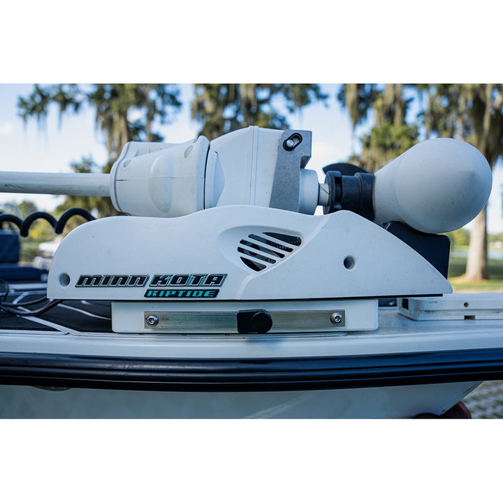 Cadenas Elite Secure Outdoors - Simple - Minn Kota QRB - Noir
