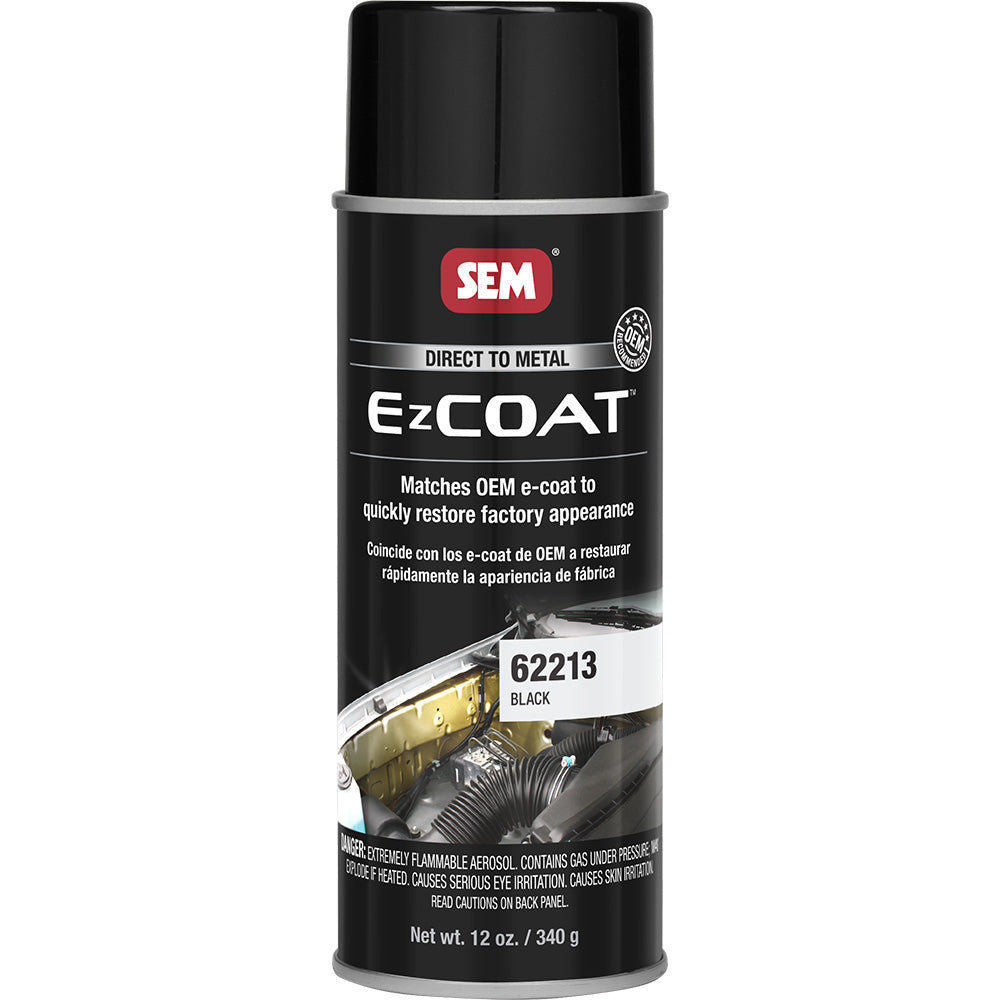 SEM Ez Coat - Aérosol 16 oz - Noir