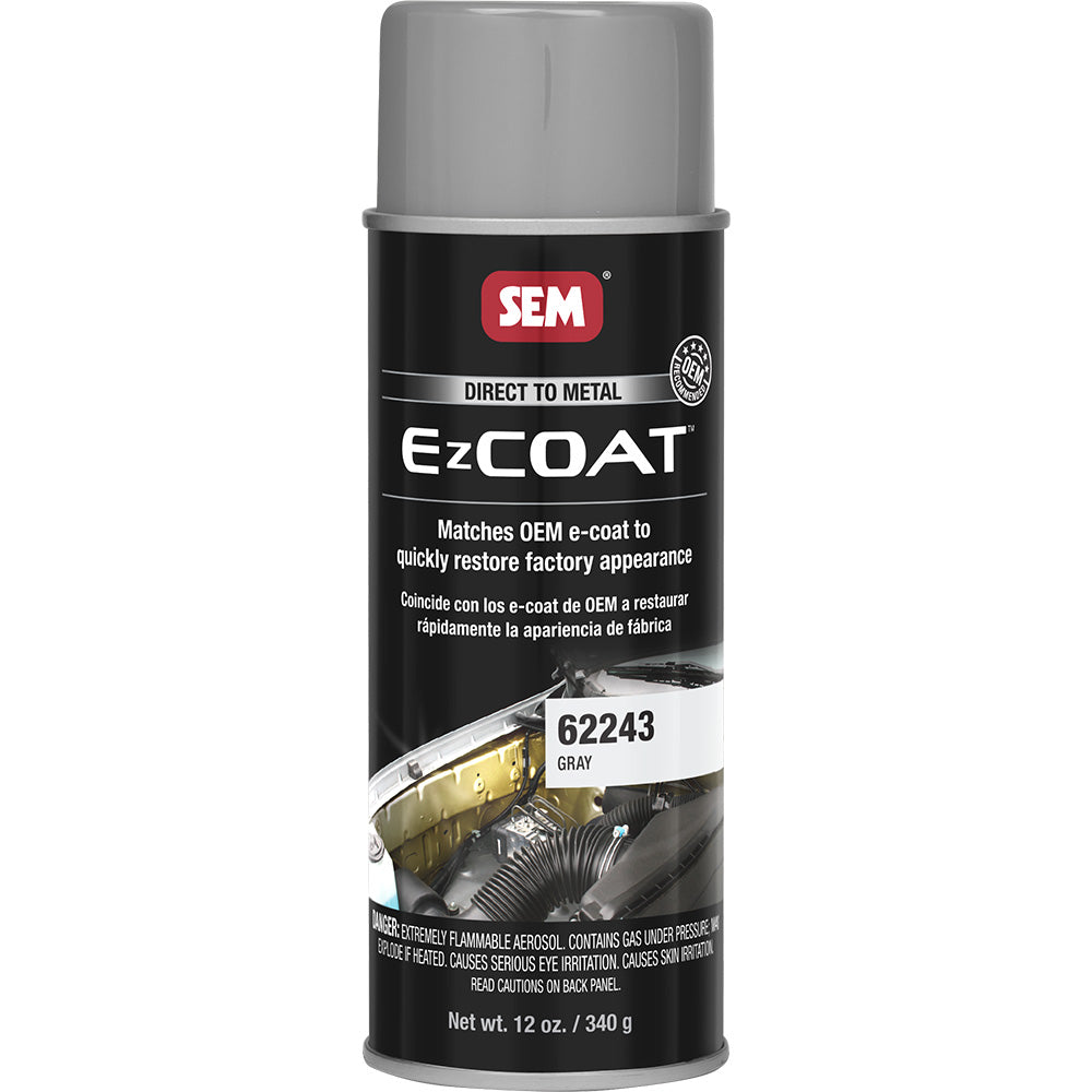 SEM Ez Coat - 16oz Aerosol Can - Grey