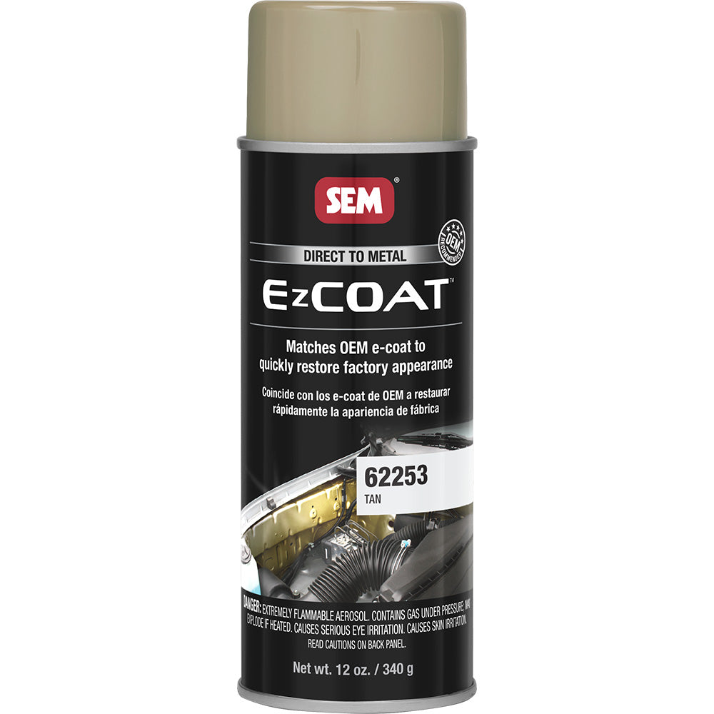 SEM Ez Coat - Aérosol 16 oz - Tan