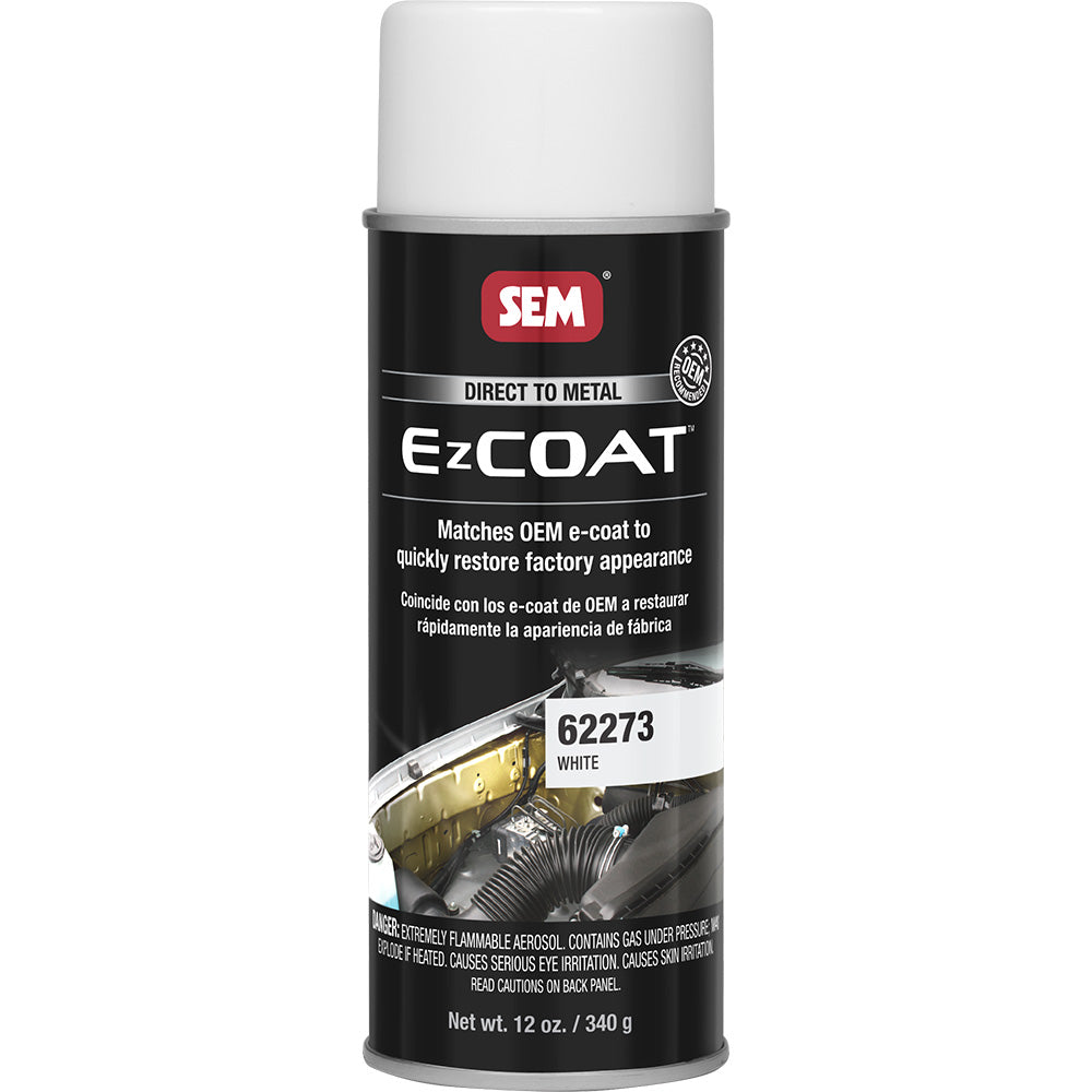SEM Ez Coat - Aérosol 16 oz - Blanc