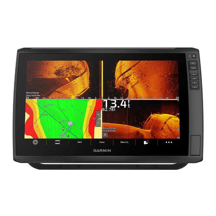Traceur de cartes Garmin ECHOMAP Ultra 2 16" 166sv avec cartographie GN+ et sonde GT56UHD-TM