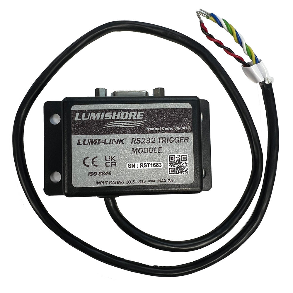 Modules de déclenchement Lumishore LUX RS232