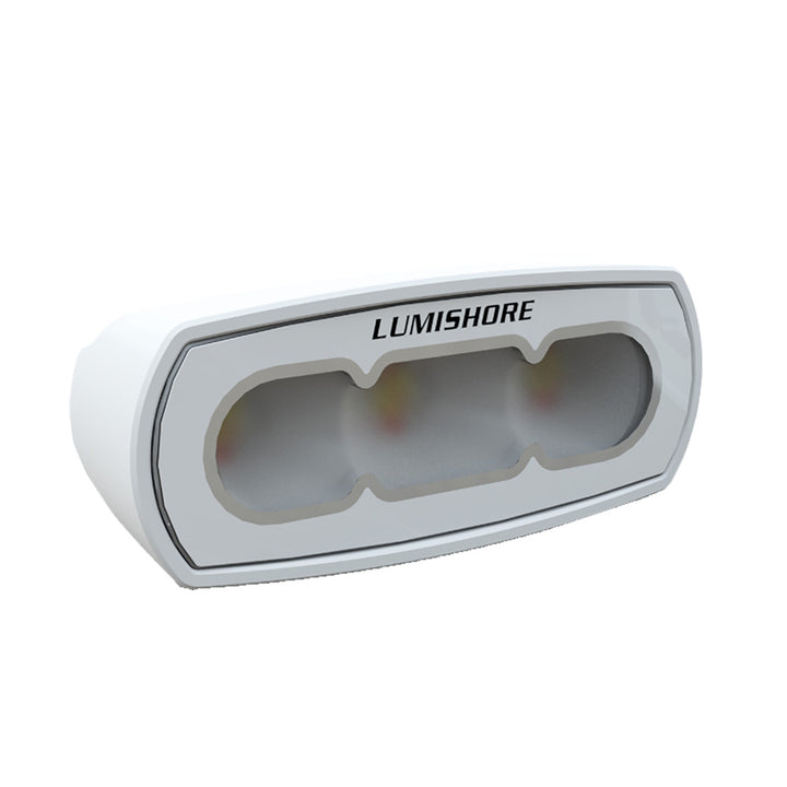 Lumishore LUX 4" Flood Light - White Housing
