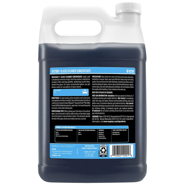 Nettoyant pour vitres concentré Meguiar's - 1 gallon