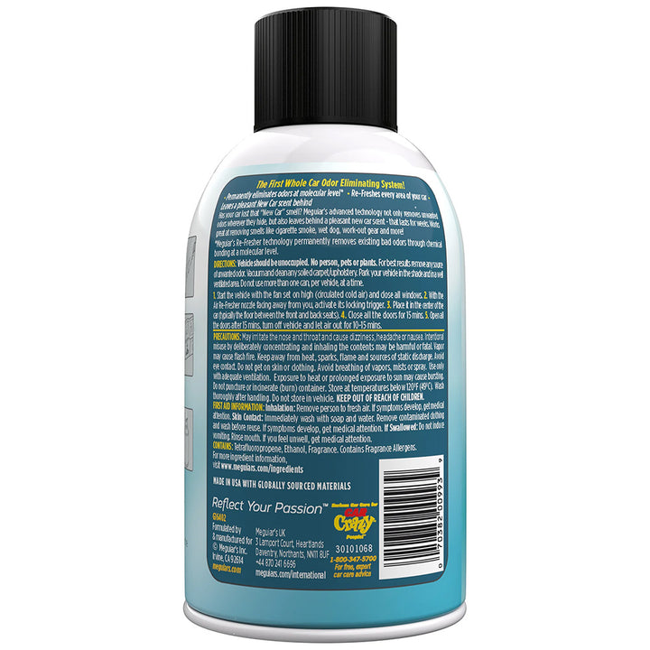Meguiar's Whole Car Air Refresher Odor Eliminator - New Car Scent