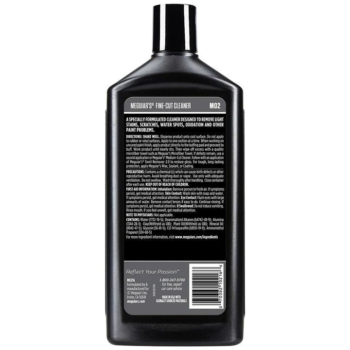 Meguiar's Fine-Cut Cleaner - 16oz