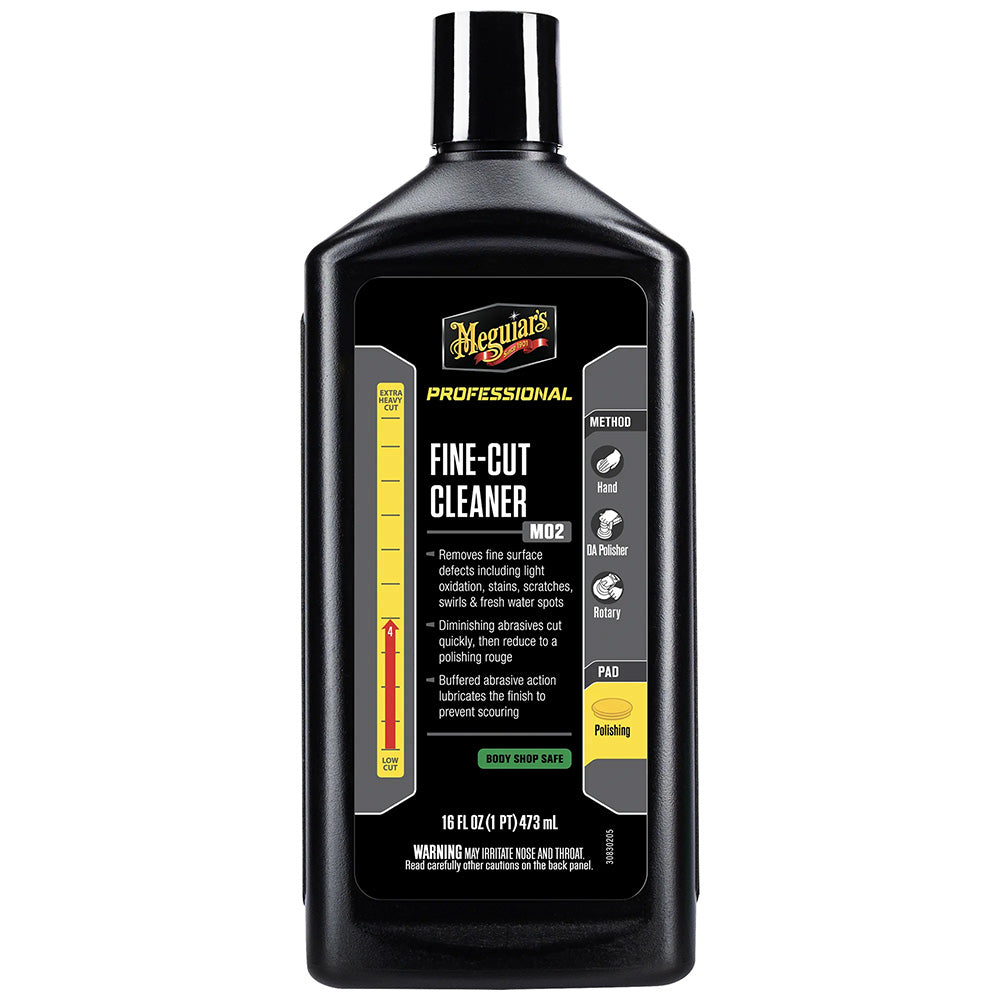 Meguiar's Fine-Cut Cleaner - 16oz