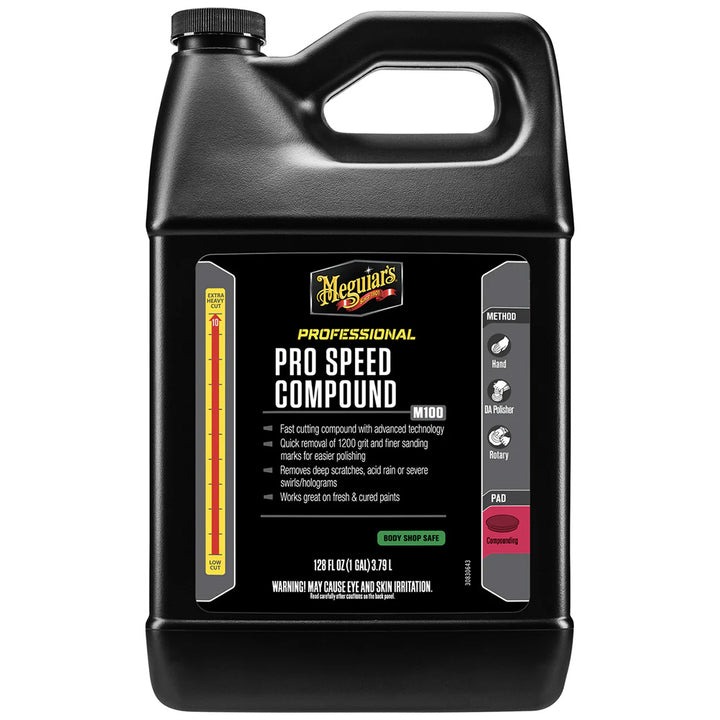 Meguiar's Pro Speed Compound - 1 Gallon