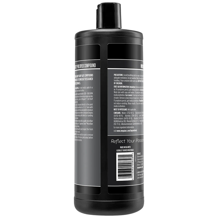 Meguiar's Professional Pro Speed Compound - 32oz