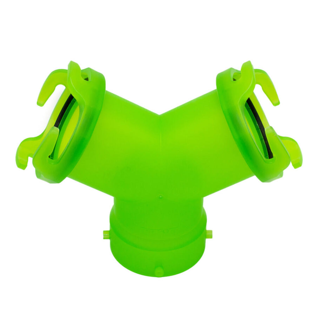 Adaptateur d'égout translucide Thetford Titan WYE