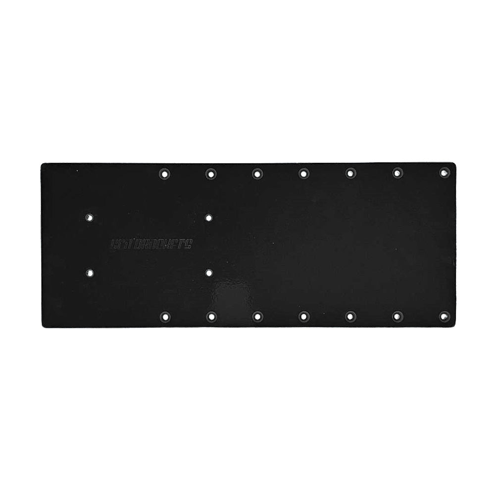 Supports Sea Brackets pour moteur électrique droit 18" pour Garmin Kraken - Noir