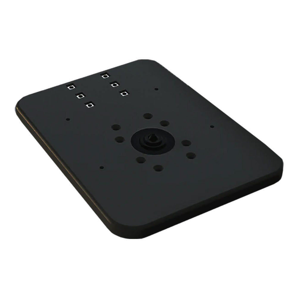 Plaque supérieure modulaire Seaview Starlink Performance Gen 3 pour supports se terminant par M1/M2 - Noir