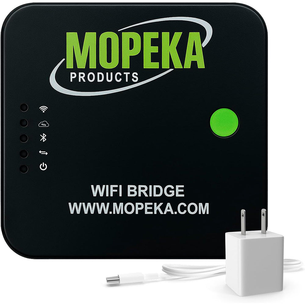 Pont Wi-Fi Mopeka 2,4 GHz avec câble USB Power Cube