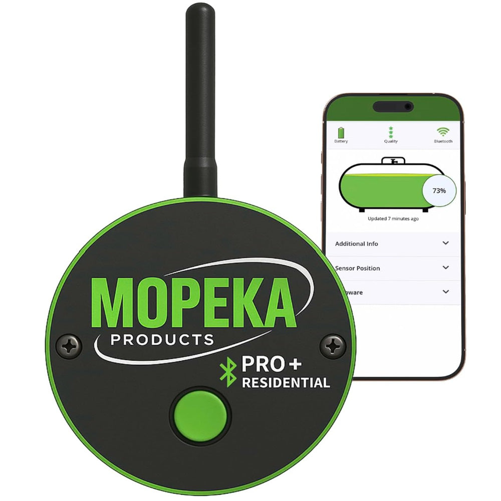 Mopeka Pro Plus Residential BLE - LR pour réservoirs de 48 po de hauteur ou moins