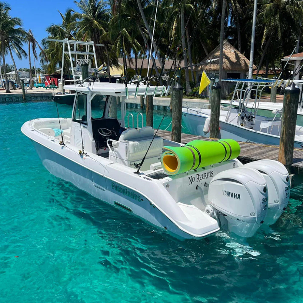Support de canne à pêche Poseidon Racks 30 degrés pour tapis d'eau *Tapis non inclus