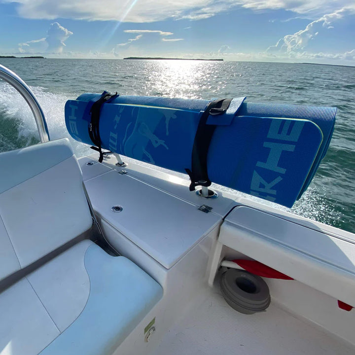 Support de canne à pêche Poseidon Racks 30 degrés pour tapis d'eau *Tapis non inclus