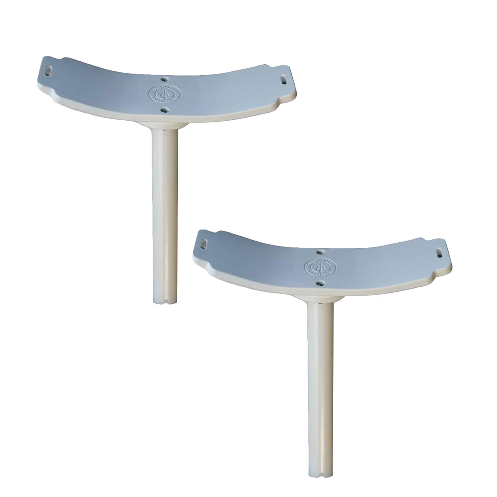 Support de canne à pêche Poseidon Racks 30 degrés pour tapis d'eau *Tapis non inclus