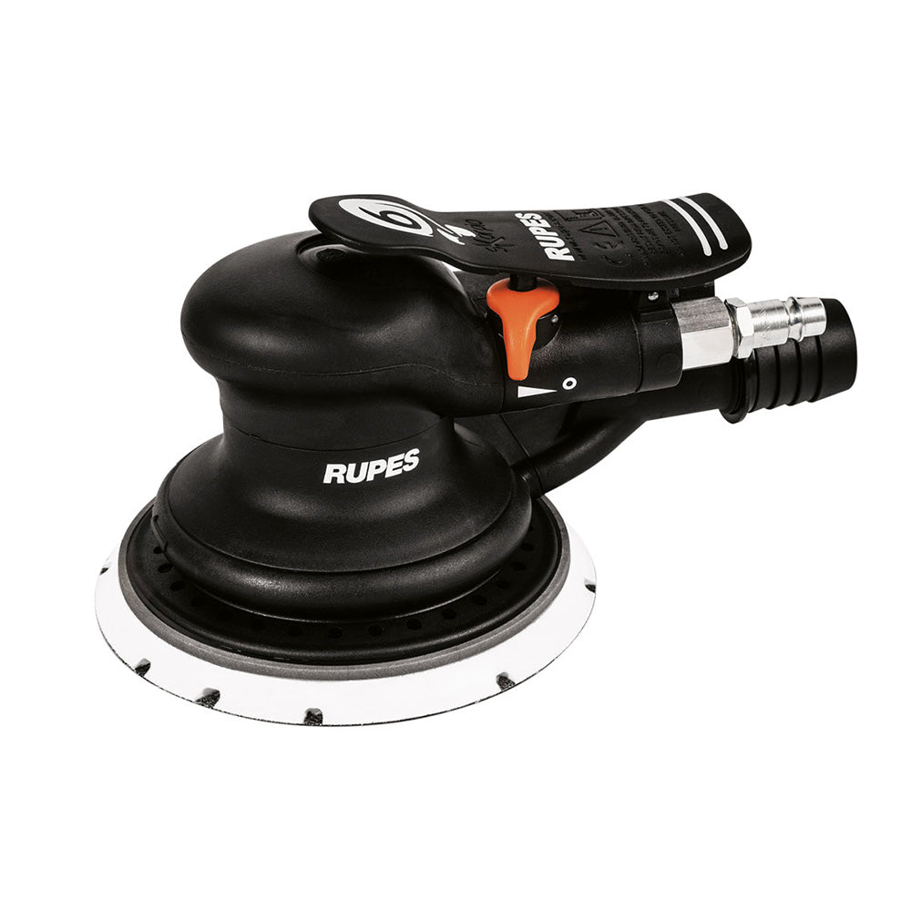 RUPES Random Orbital Palm Pneumatic Sander w/125mm Pad 9mm Orbit-Skorpio III (Central Vac)