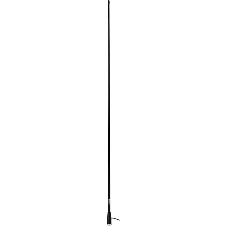 Antenne VHF Scout 5' noire, virole en nylon 3 dB avec câble coaxial RG-58 5 m, KS-22