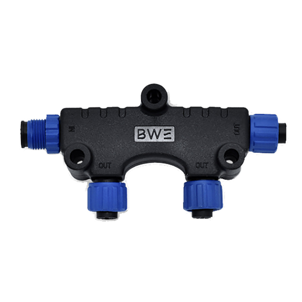 Connecteur en T 2 voies Bluewater NMEA 2000