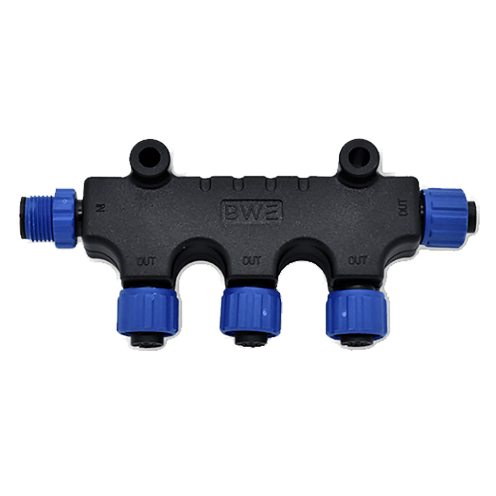 Connecteur en T 3 voies Bluewater NMEA 2000