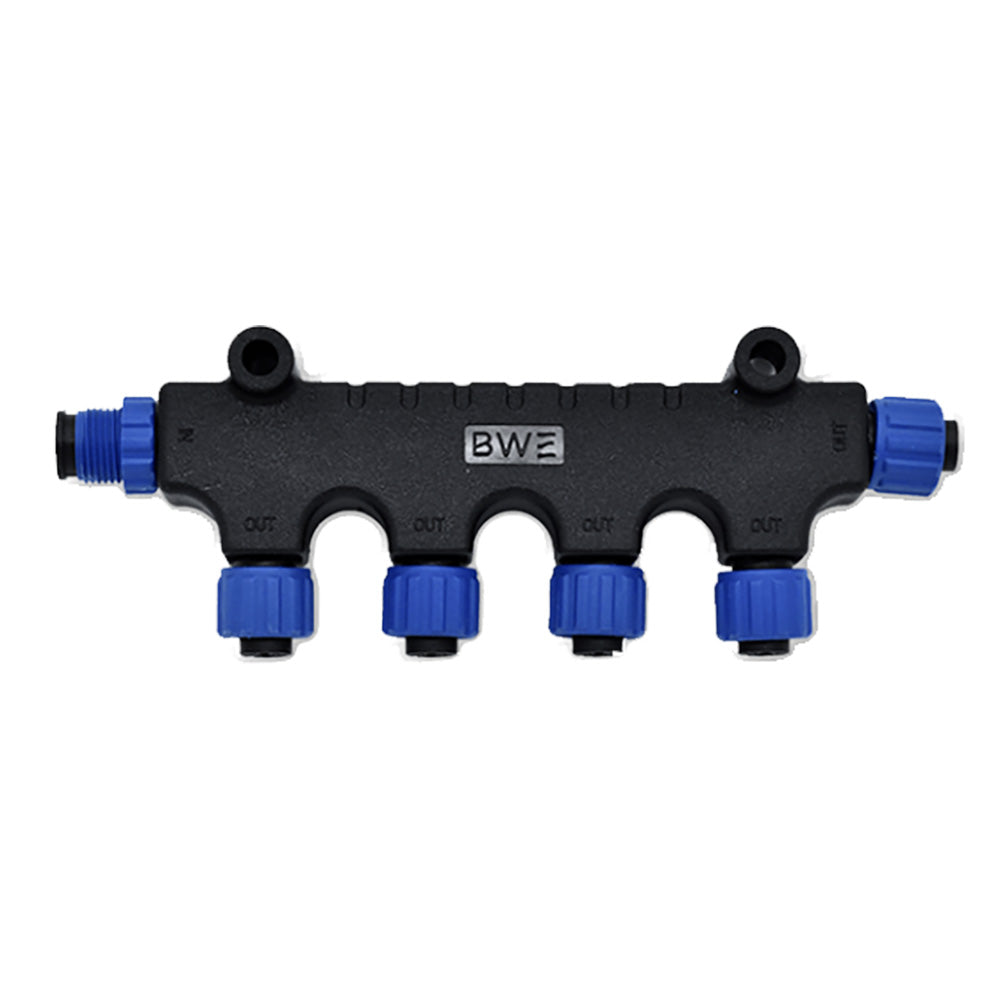 Connecteur en T 4 voies Bluewater NMEA 2000
