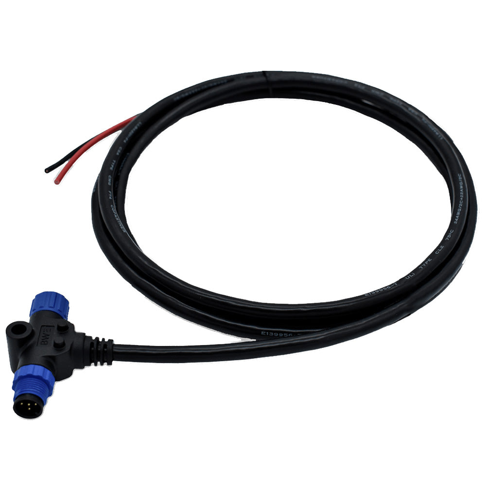 Câble d'alimentation sans fusible Bluewater NMEA 2000 - 2 mètres
