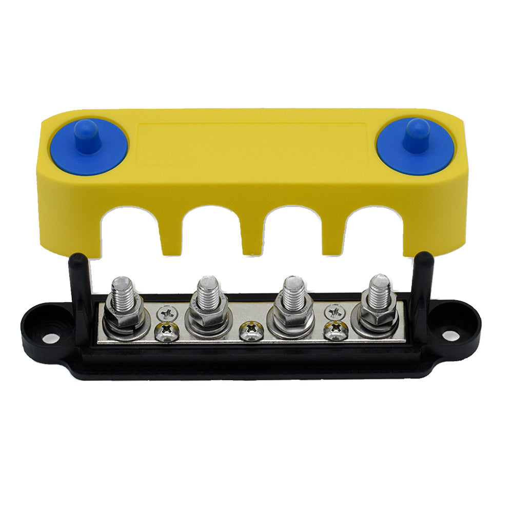 Bornier de barre omnibus négatif à 4 voies Bluewater Common Stud