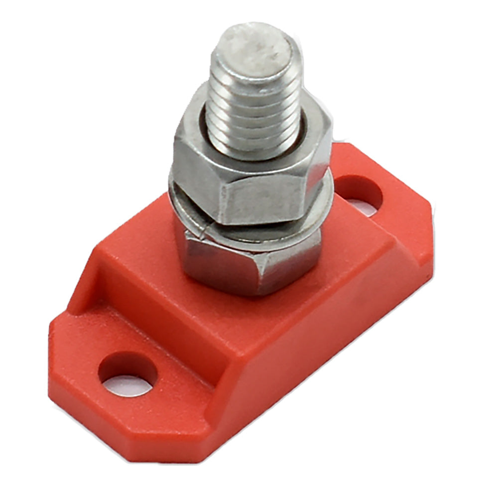 Poteau d'alimentation Bluewater 3/8" - Rouge