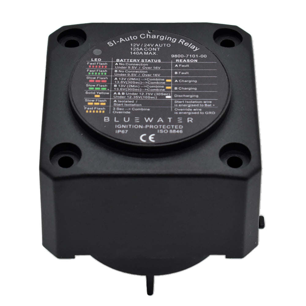 Relais de charge automatique Bluewater 12 V, 140 A