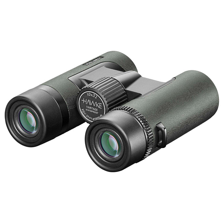 Hawke Optics Vantage Binocular 10x32 - Green