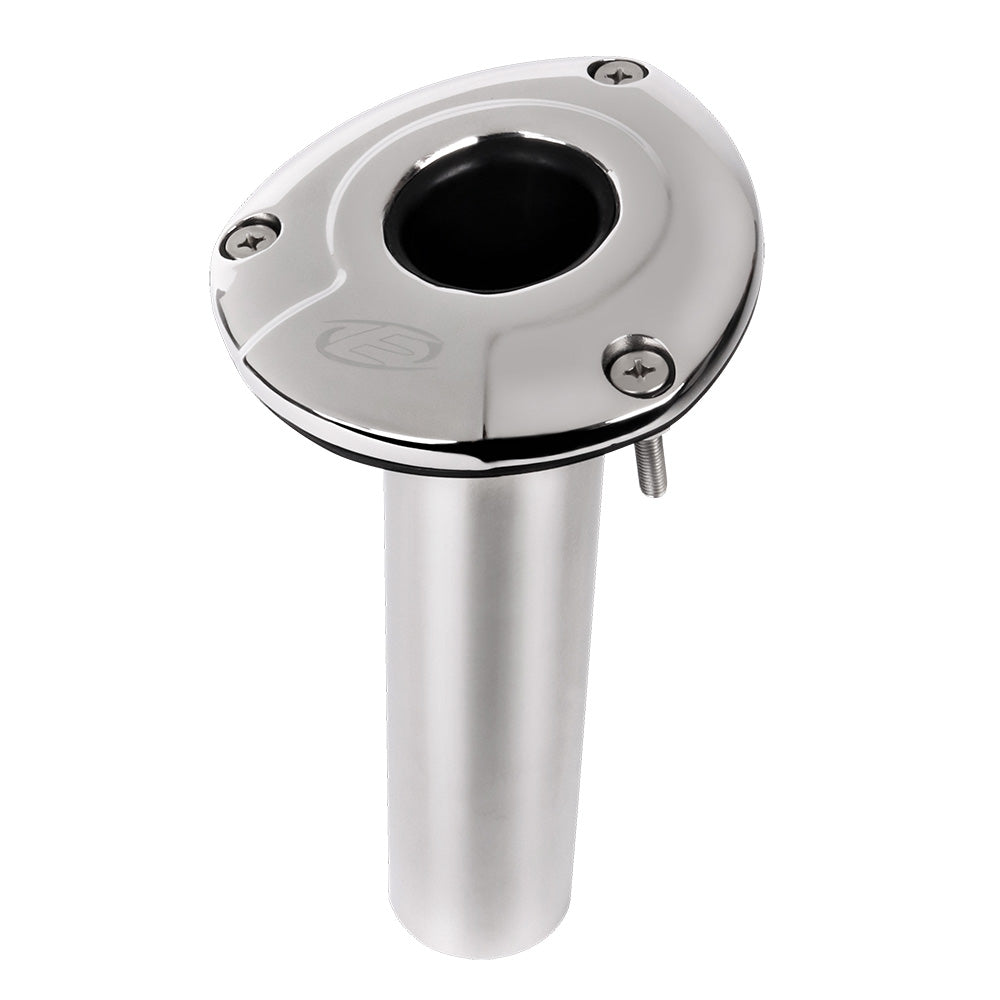 Porte-canne fixe Exploding Fish EVO-FX avec 8,5" à 15 degrés