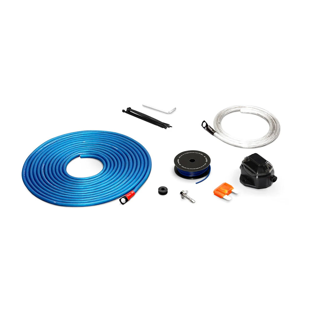 Kit de connexion d'alimentation JL Audio Premium - 8 AWG, 1 A XD-PCS8-1B