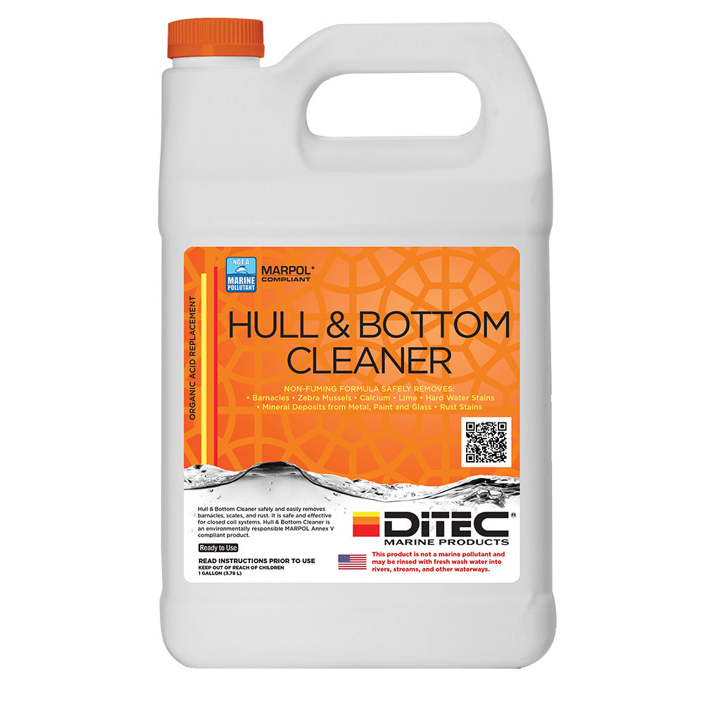 DiTEC Hull  Bottom Cleaner - Gallon