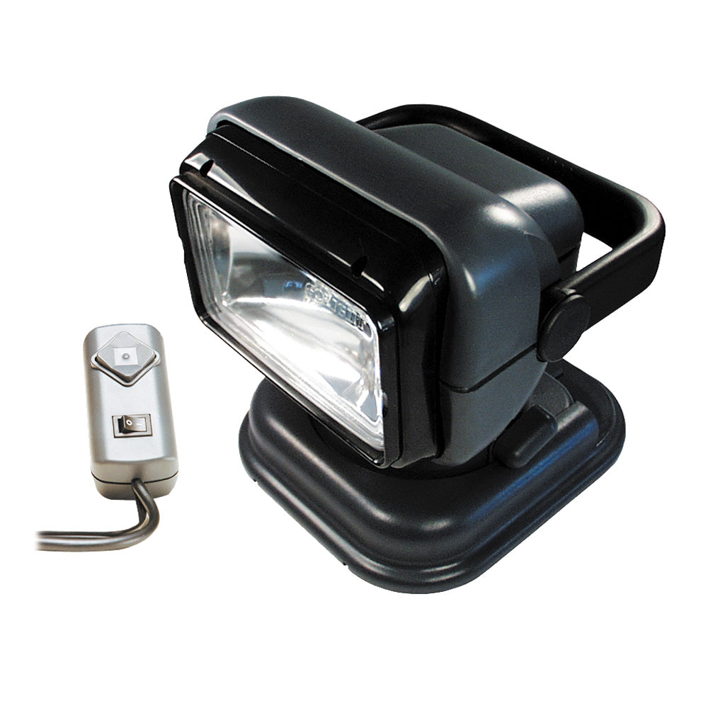Projecteur portatif Golight avec télécommande filaire - Gris