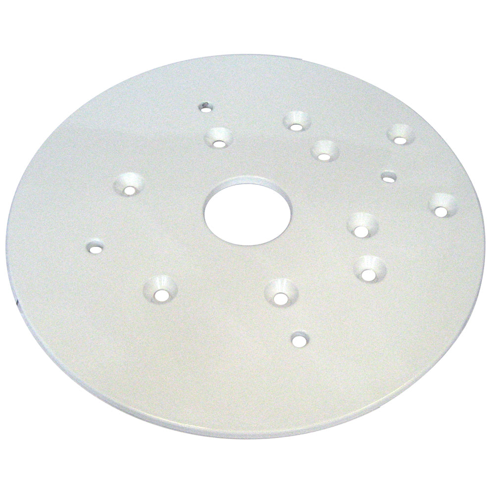 Edson Vision Series Mounting Plate - Intellian FB150 FB250, KVH TracPhone Fleet One FB150 FB250, and Cobham Sailor FB150 FB250