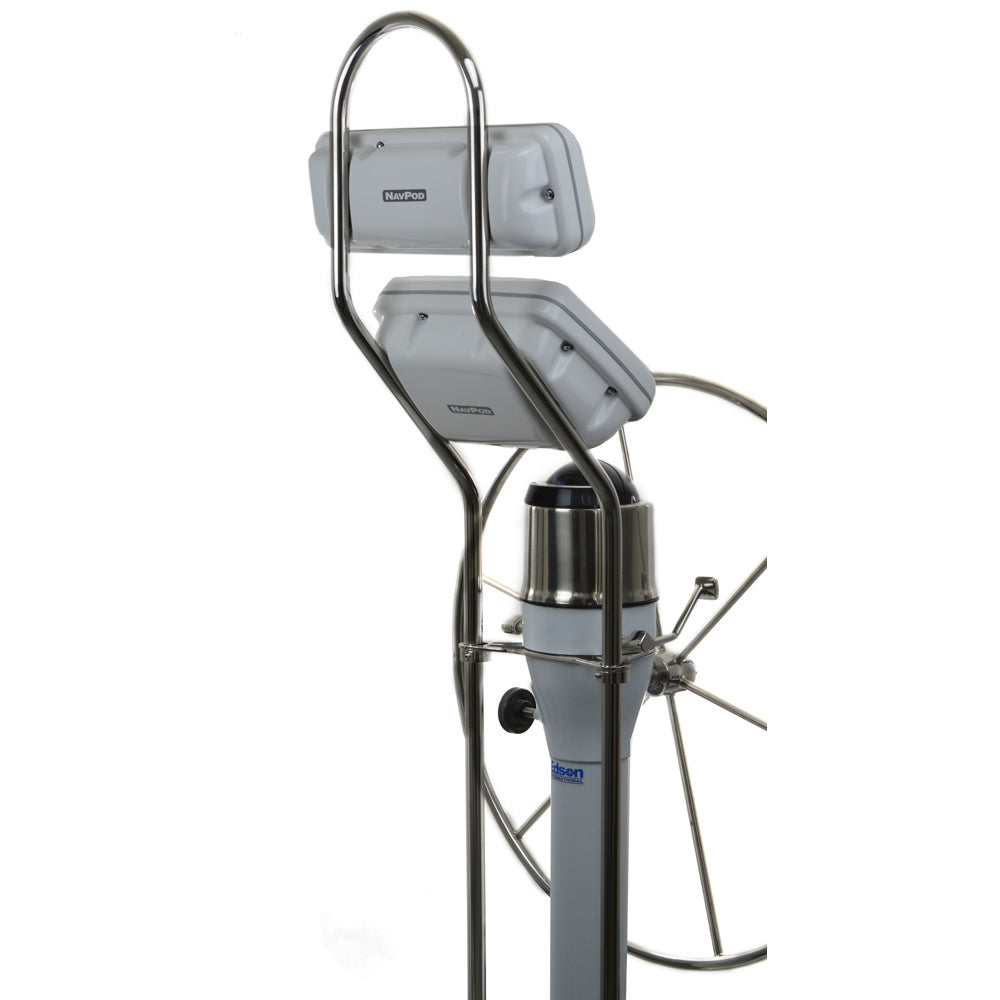 NavPod AG27 9,5" Wide AngleGuard - Double courbure - Diamètre 1"