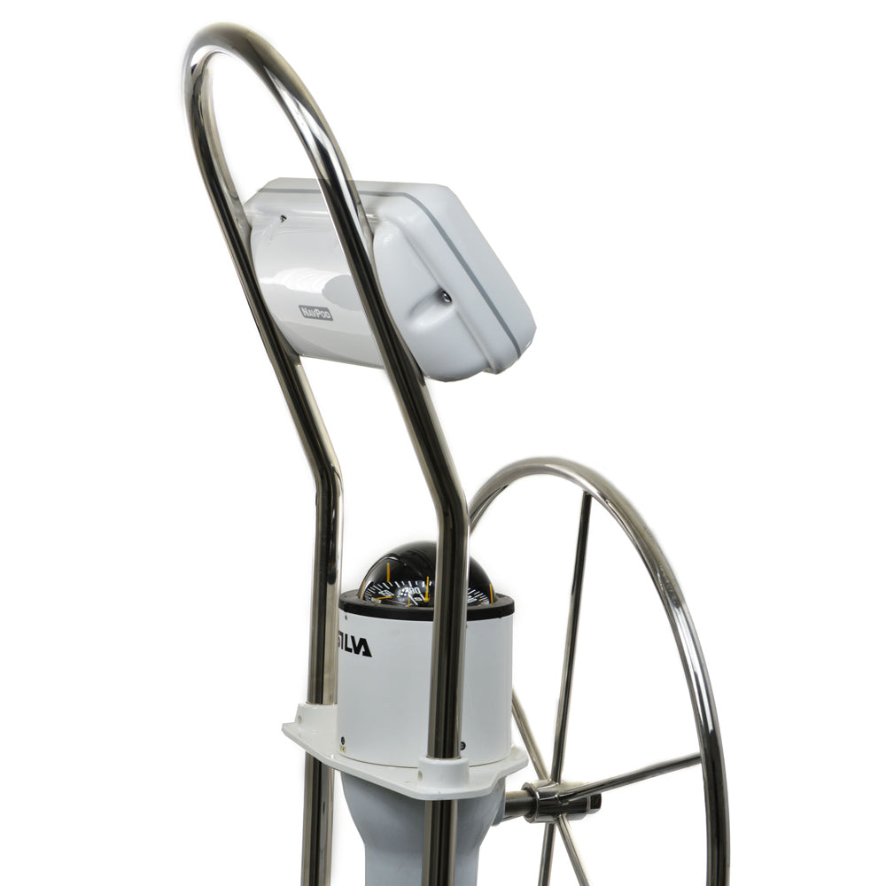 NavPod AG218 12" Wide AngleGuard - Coude simple - Diamètre 1,25"