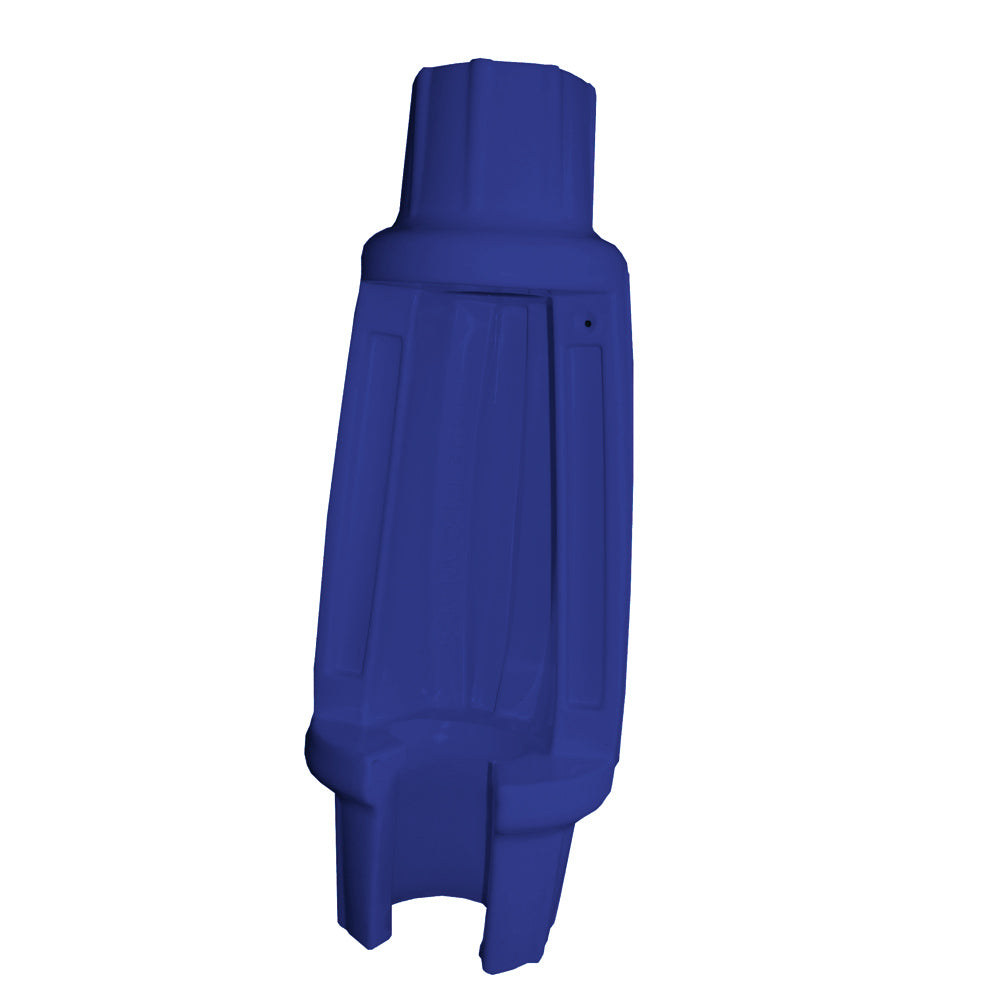 Butoir de tuyau torpille Dock Edge - 18" - Bleu roi