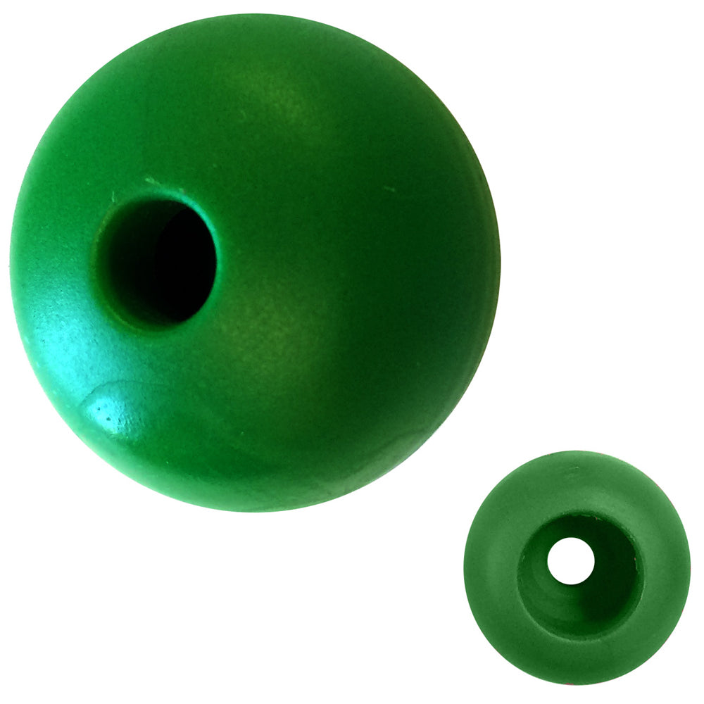 Perle Ronstan Parrel - 32 mm (1-1/4") de diamètre extérieur - Vert - (Unique)