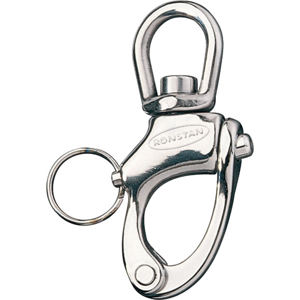 Mousqueton Ronstan - Grande anse pivotante - Longueur 73 mm (2-7/8")