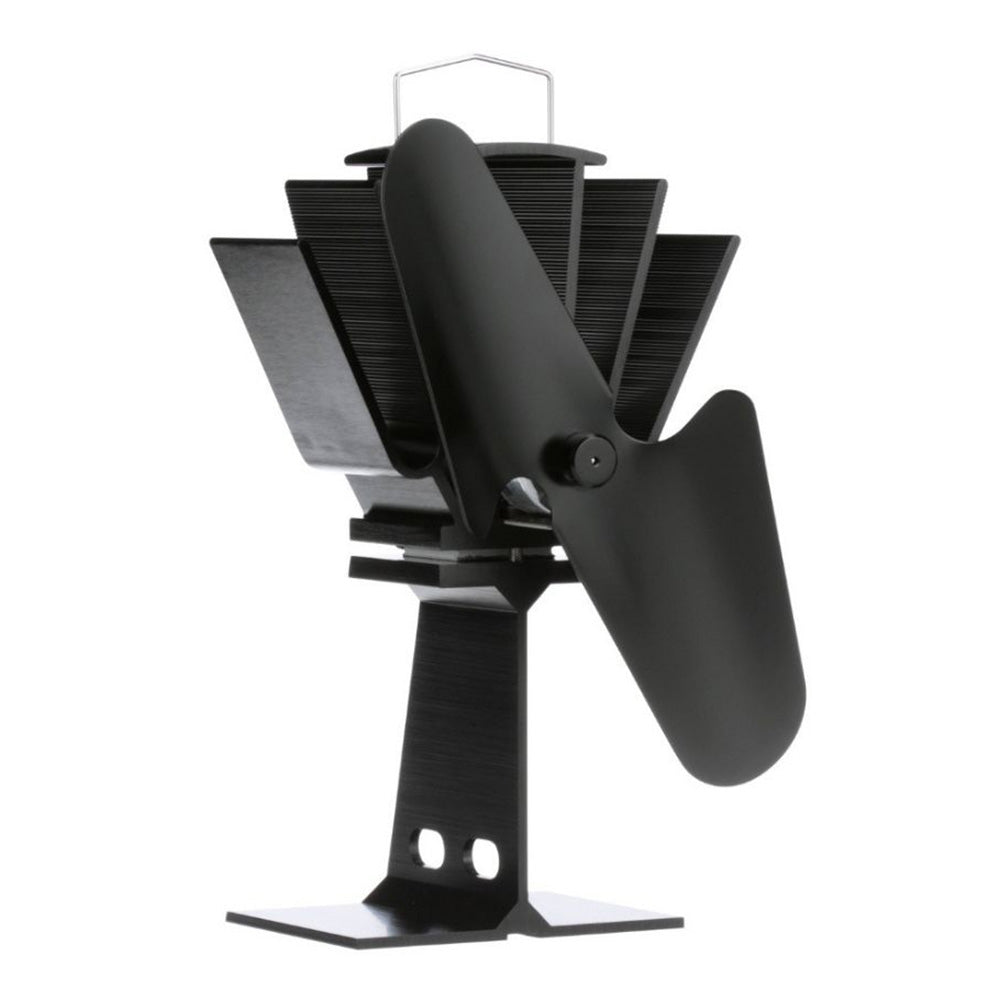 Ecofan by Caframo Original Heat Powered Stove Fan - Black Blade